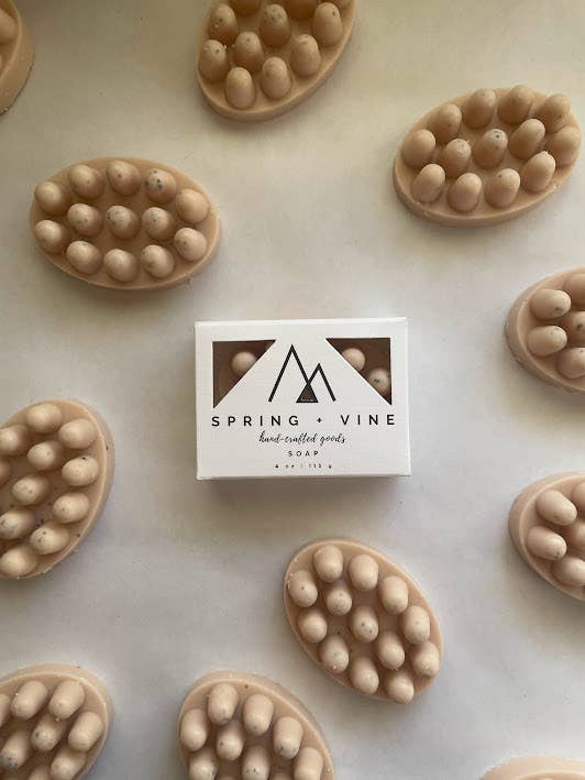 Citrus + Cactus Seed  Foot Scrub Soap