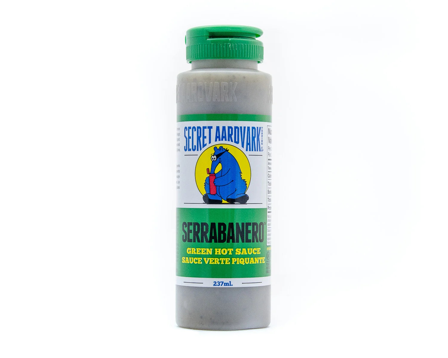 Secret Aardvark Hot Sauce