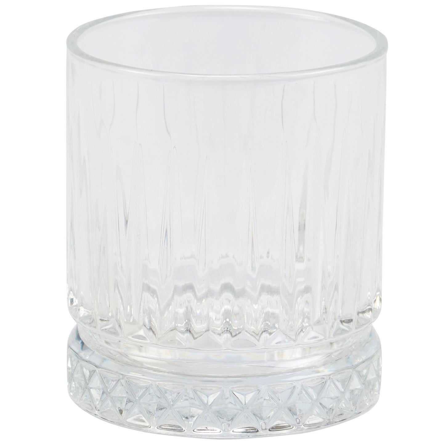 Small Cut Glass Drinking Glass