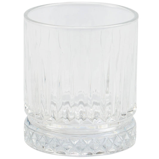 Small Cut Glass Drinking Glass
