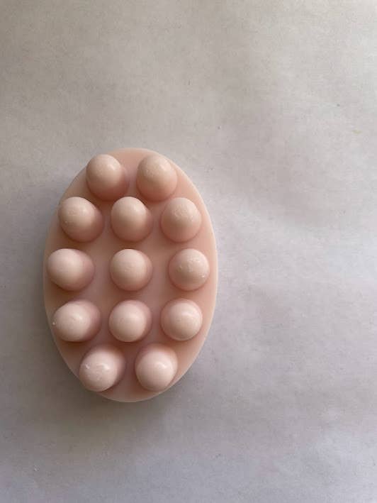 Desert Rose + Patchouli Massage Soap Bar