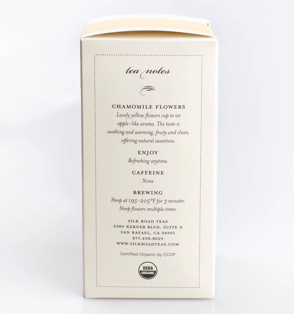 Chamomile Flower Tea