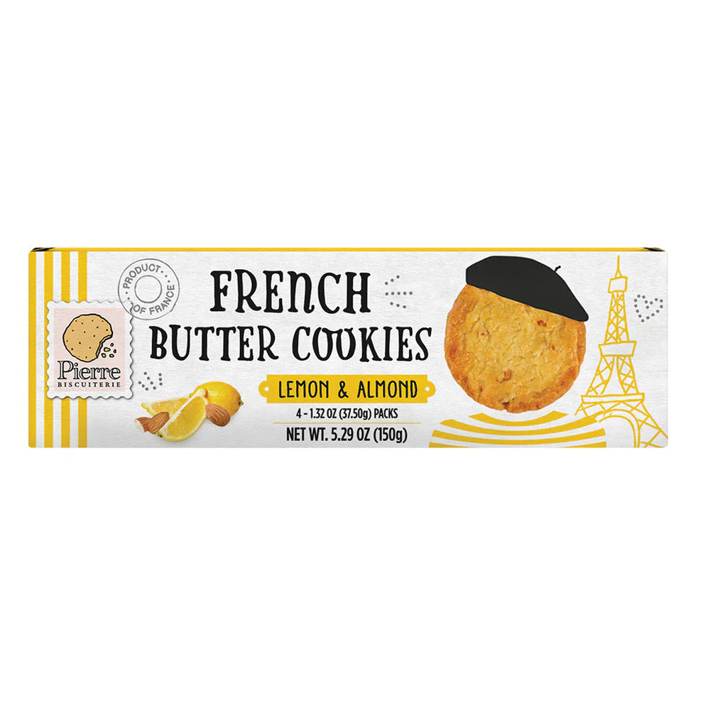 French Butter Cookies