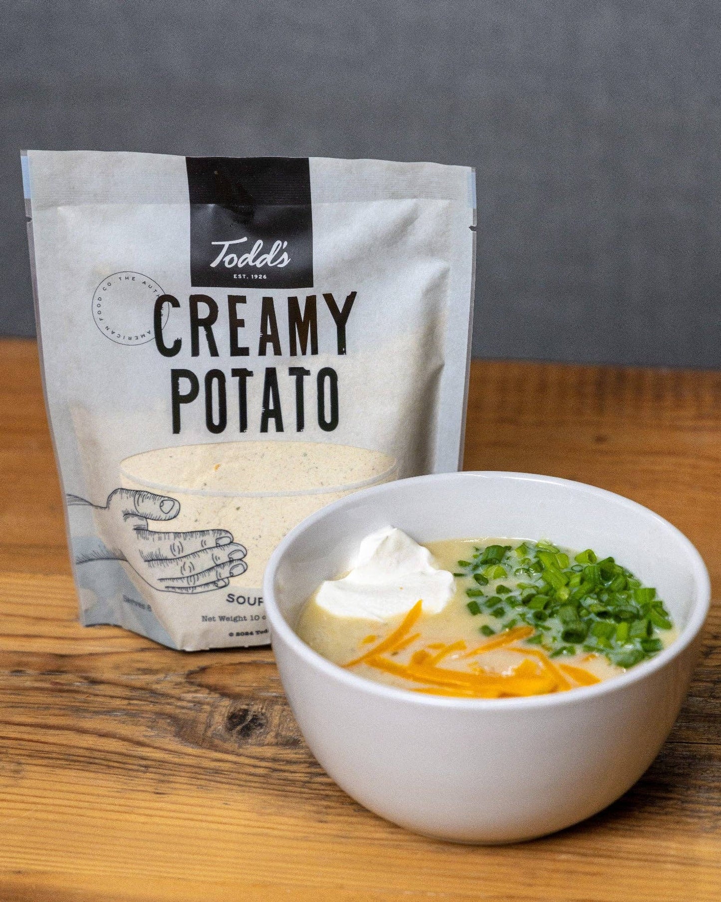 Creamy Potato Dry Soup Mix