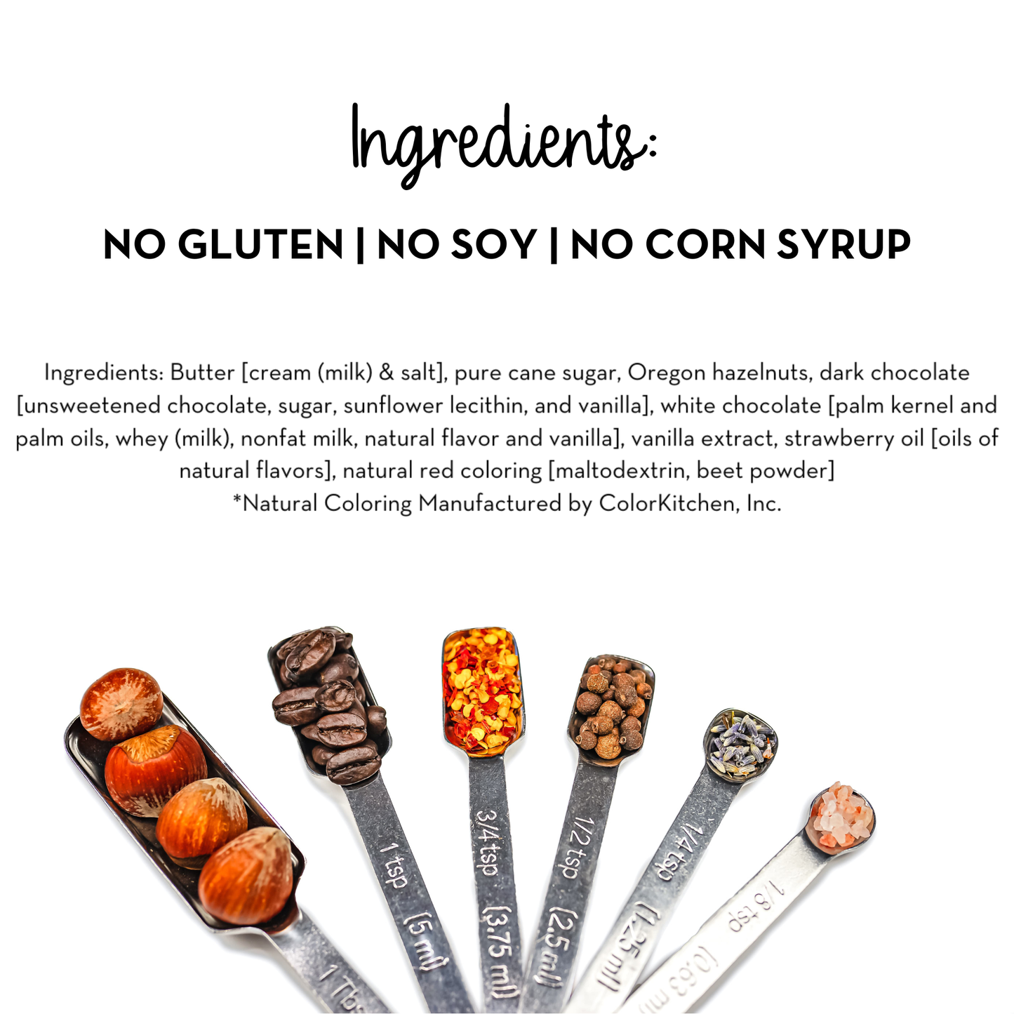 Neapolitan Oregon Hazelnut Toffee