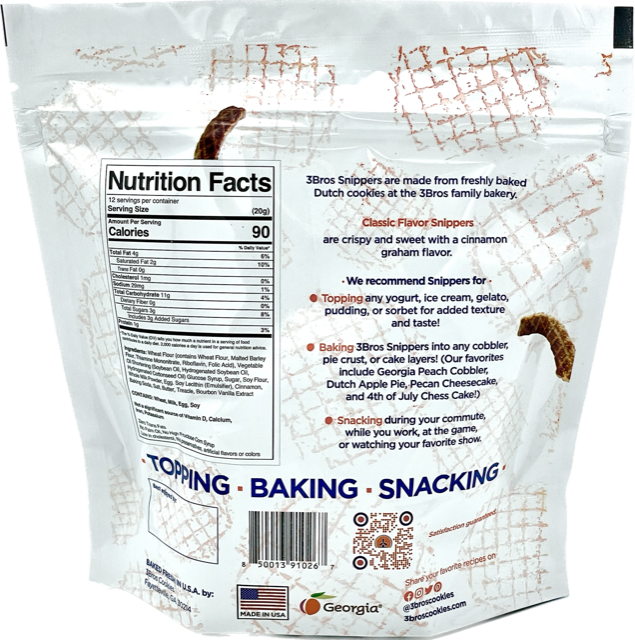 Stroopwafel Cookie Snippers