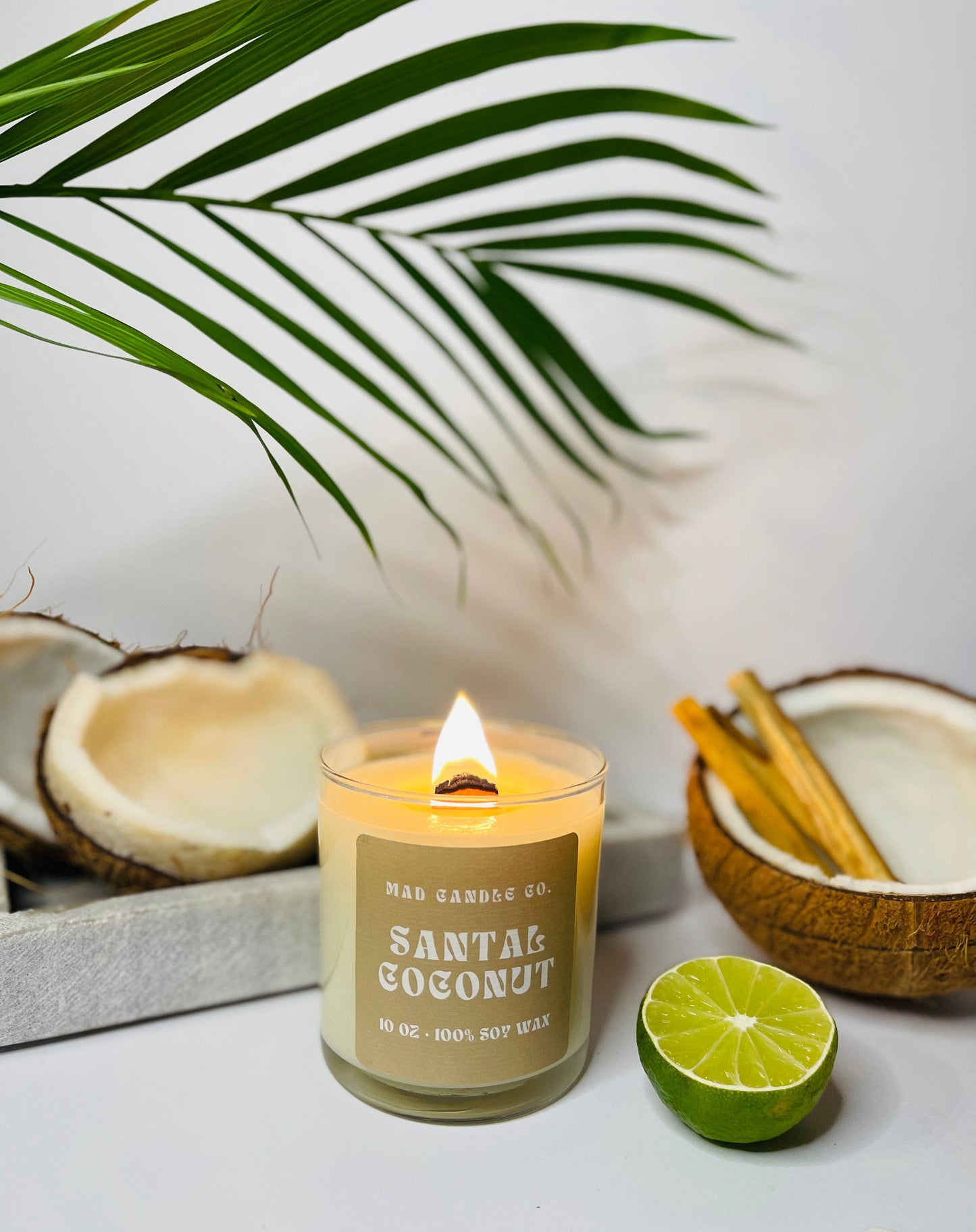 Santal Coconut Candle
