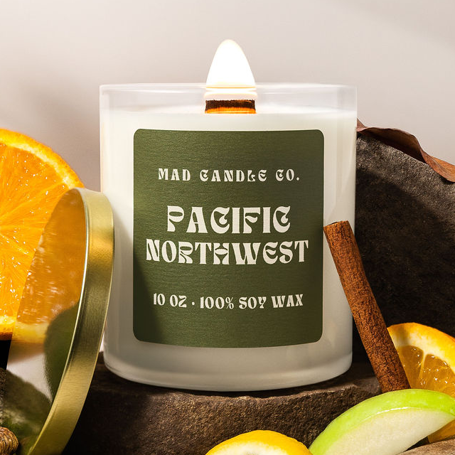 Pacific Northwest Candle