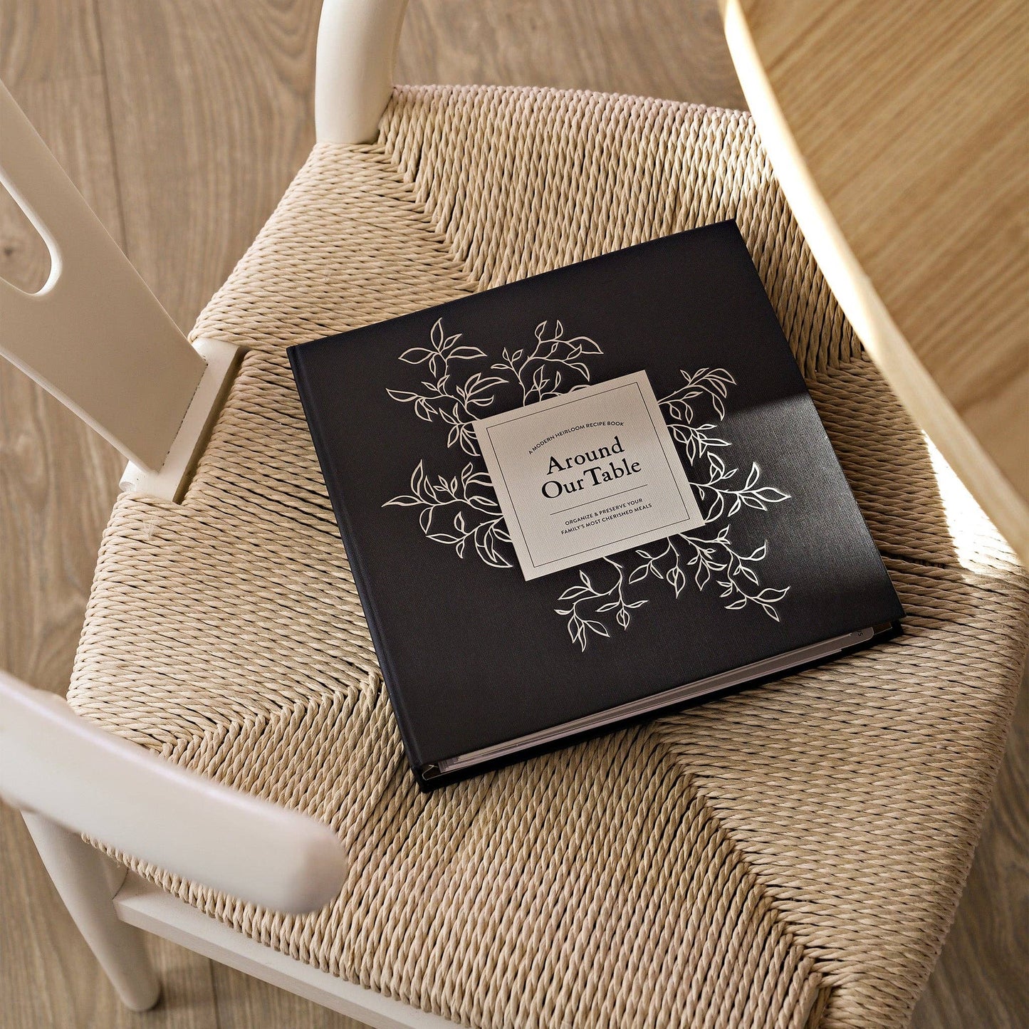 Around Our Table: Blank Recipe Book