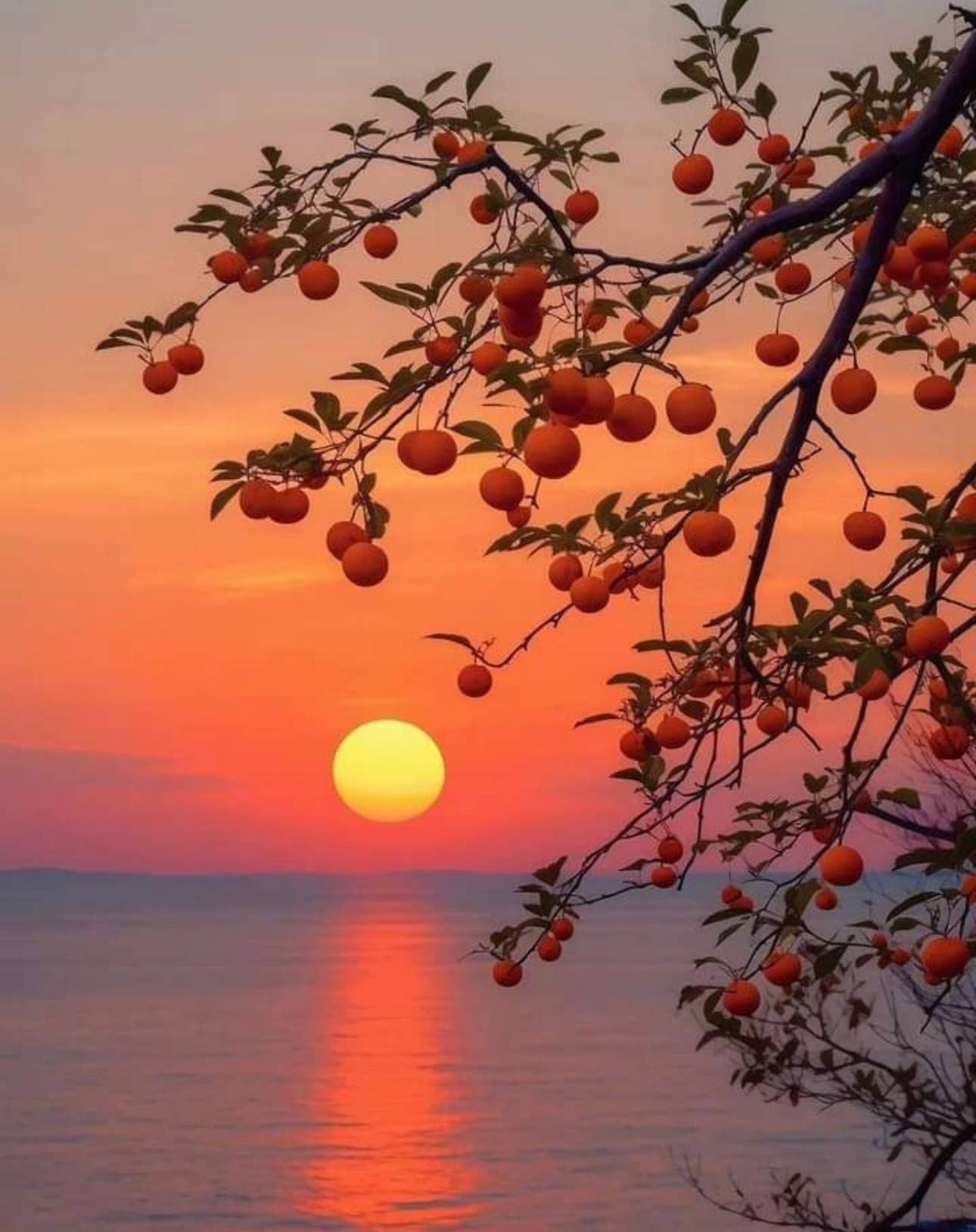 Sunset Citrus Candle