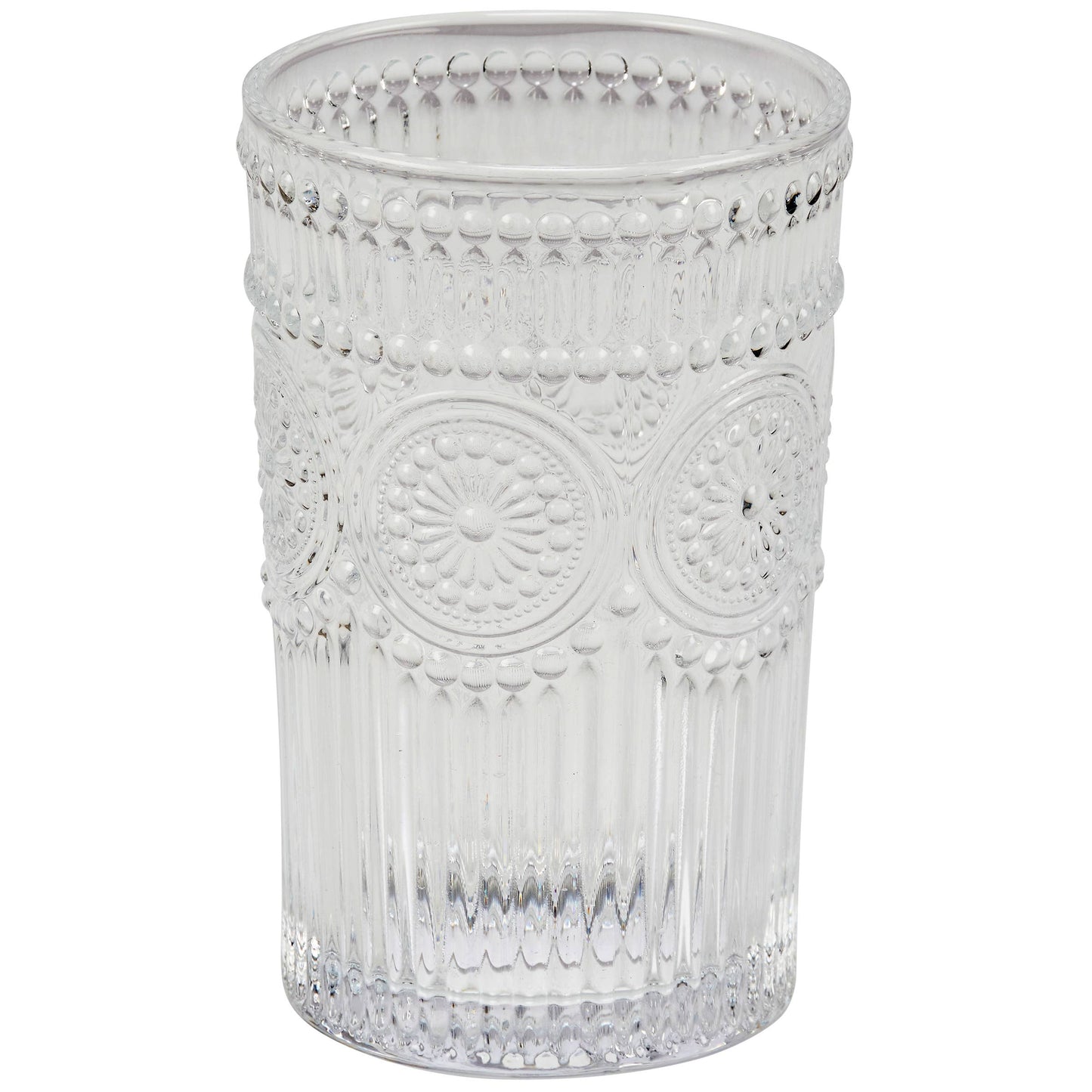 Blue Codi Drinking Glass