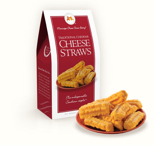 Cheddar Cheese Straws