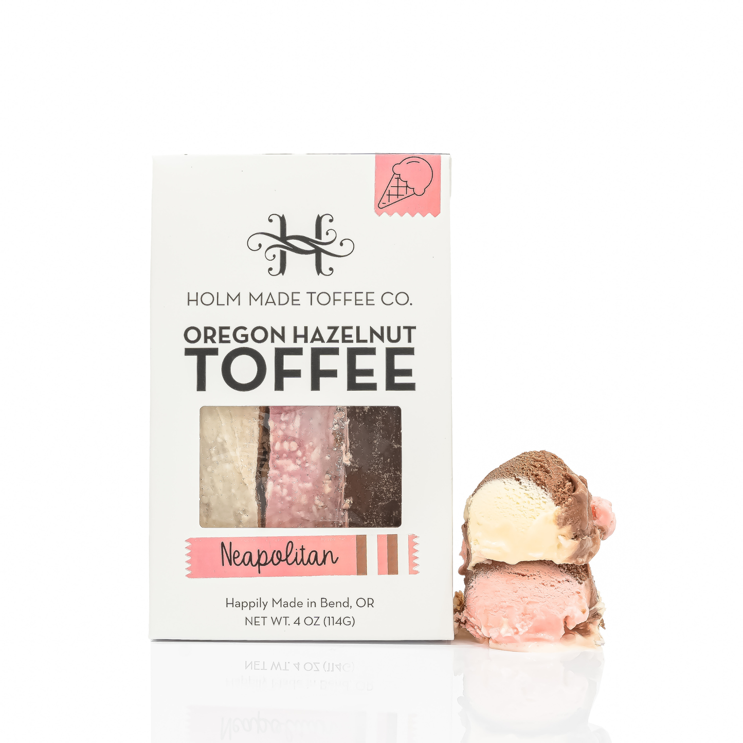 Neapolitan Oregon Hazelnut Toffee