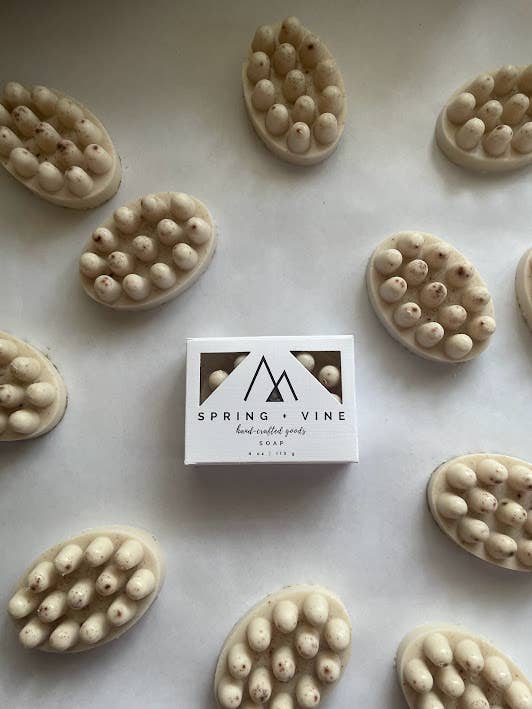 Horchata + Cocoa Massage Soap Bar