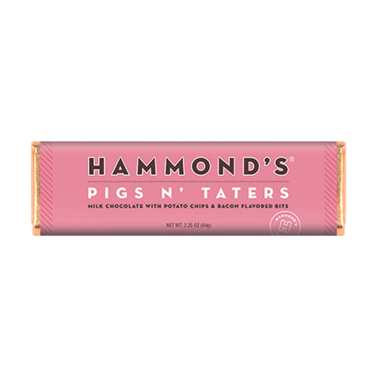 Pigs N' Taters Chocolate Bar