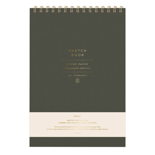 Standard Spiral Sketchbook