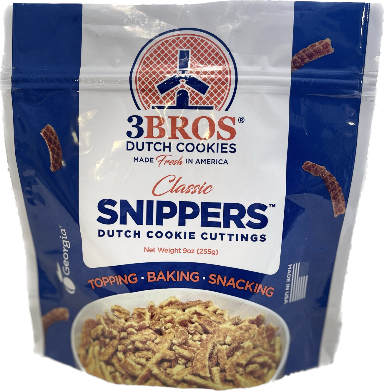 Stroopwafel Cookie Snippers