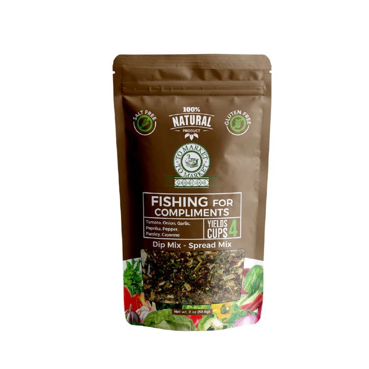 Fishing for Compliments Dip Mix