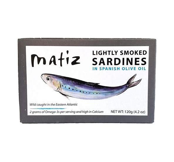 Matiz Tinned Seafood