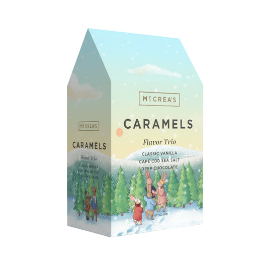 Holiday Caramel Trio Box