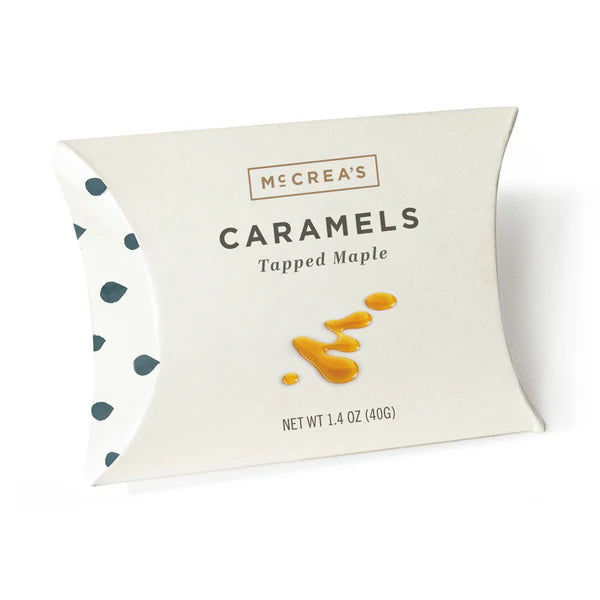 Tapped Maple Caramel Pillow Box