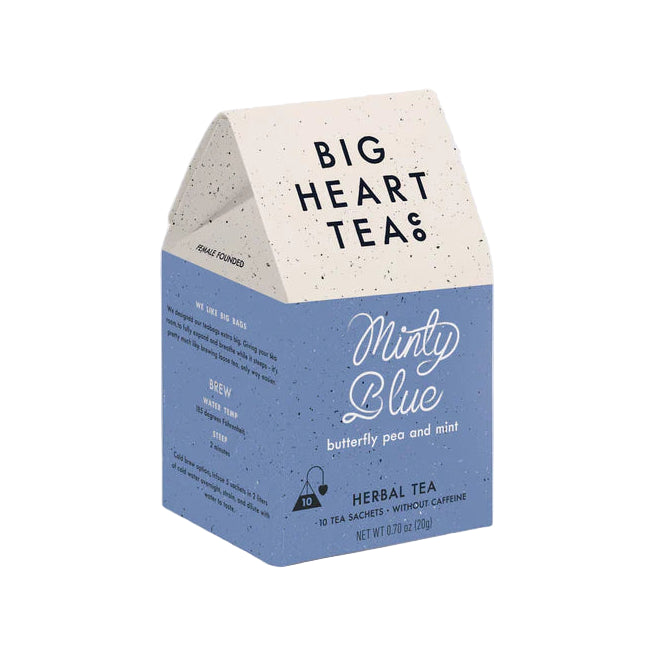 Minty Blue Tea