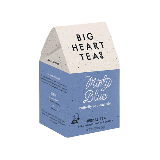 Minty Blue Tea