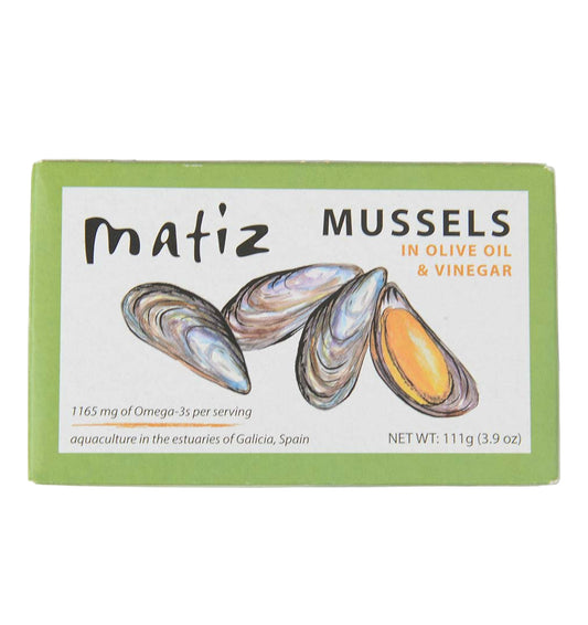 Matiz Tinned Seafood