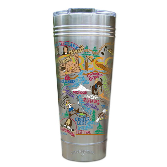 Oregon Thermal Tumbler