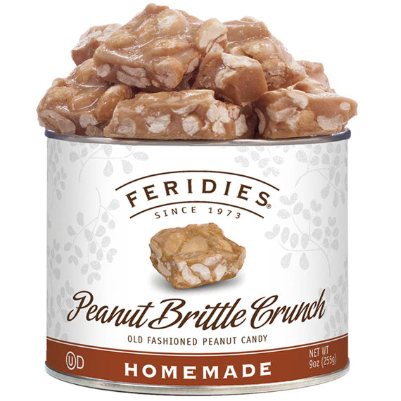 Virginia Peanut Brittle Crunch