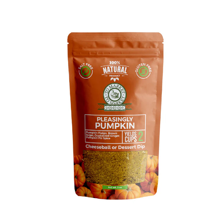 Pleasingly Pumpkin Dip Mix