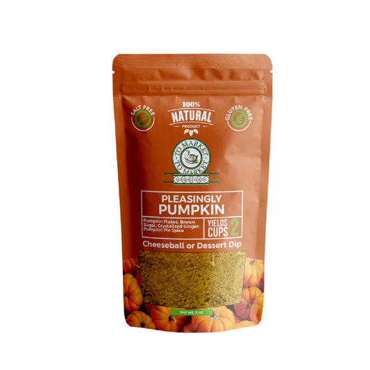 Pleasingly Pumpkin Dip Mix