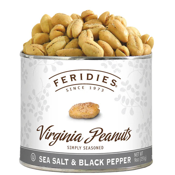 Sea Salt & Pepper Virginia Peanuts