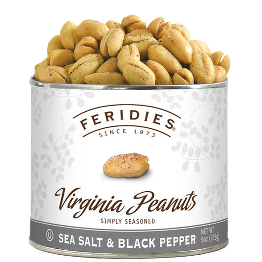 Sea Salt & Pepper Virginia Peanuts