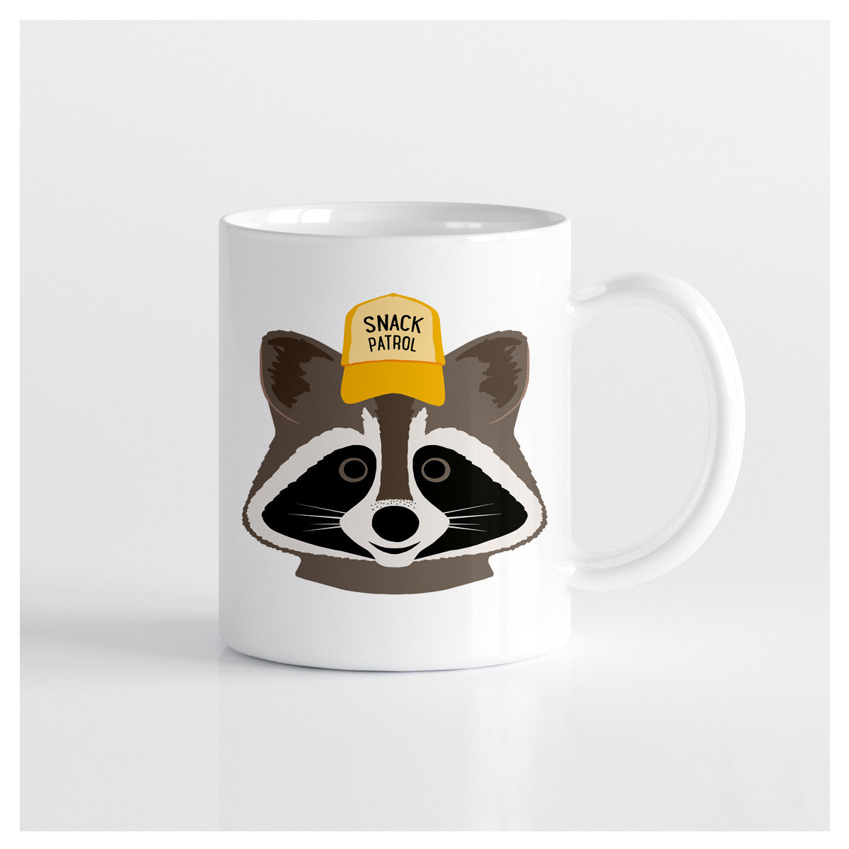 Snack Raccoon Mug