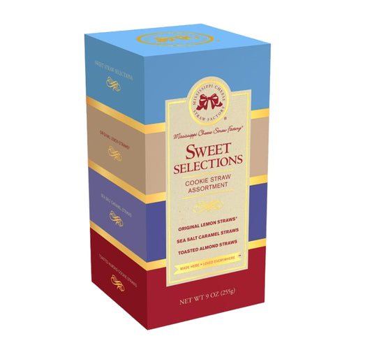 Sweet Selections Cookie Straw Assortment